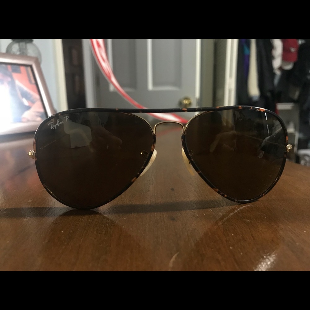 Polarized Ray-ban Aviators